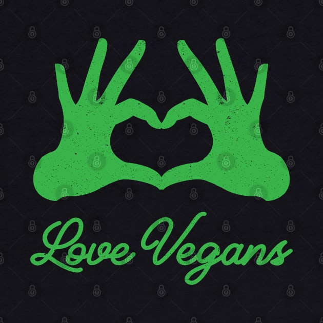 Love Vegans by MZeeDesigns